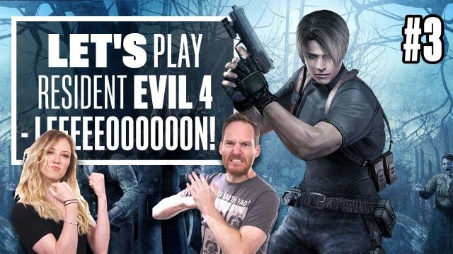 Let's Play Resident Evil 4 Episode 3: YOU, ME AND ASHLEY