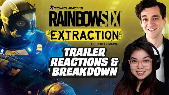 Rainbow Six Extraction Reveal Trailer--Everything You Missed