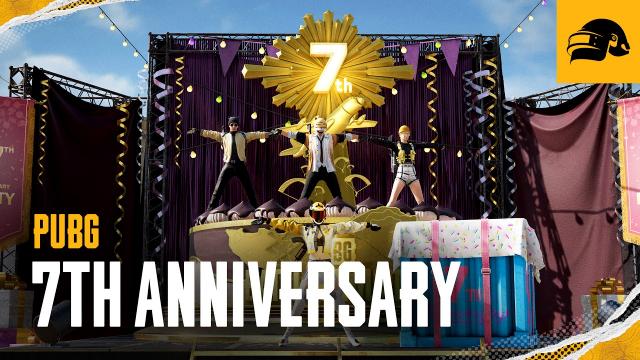 PUBG | 7th Anniversary Party Trailer