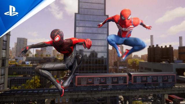 Marvel's Spider-Man 2 - Immersion Trailer | PS5 Games