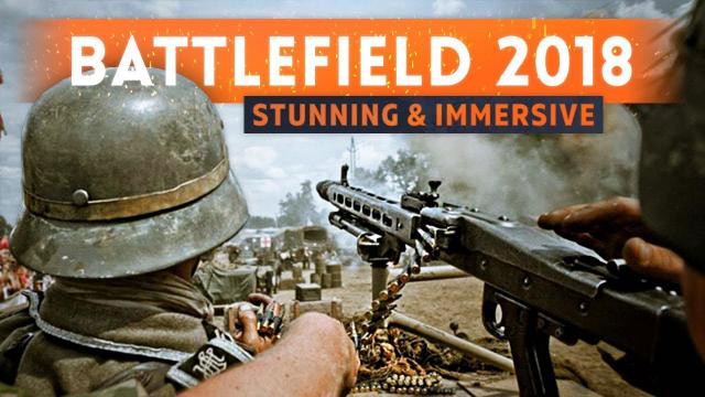 ► BATTLEFIELD 2018 IS "VISUALLY STUNNING" & "DEEPLY IMMERSIVE" Says EA CEO (Next Battlefield Game)