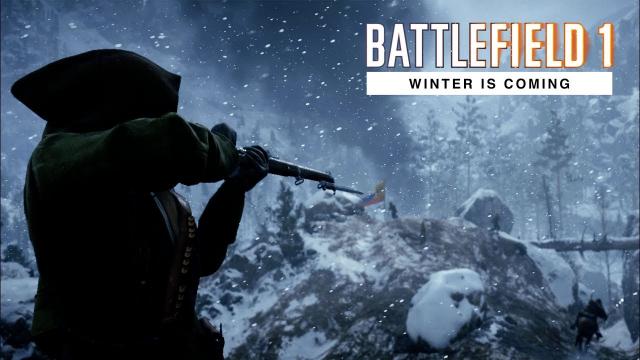 Battlefield 1 Lupkow Pass Trailer - Winter is coming - 4K Ultra
