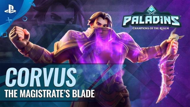 Paladins - Corvus Reveal Trailer | PS4