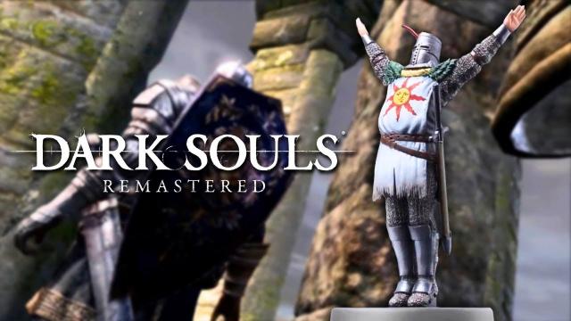 Dark Souls Remastered - Solaire Amiibo and Nintendo Switch Beta Trailer