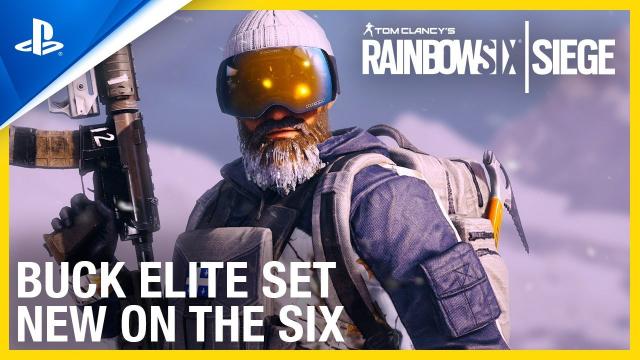 Rainbow Six Siege - Buck Elite Set: New on the Six | PS4