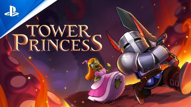 Tower Princess - Release Trailer | PS5 & PS4 Games