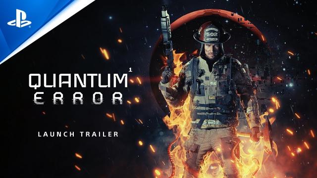 Quantum Error - Launch Trailer | PS5 Games