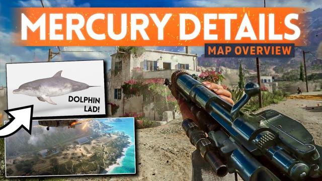 Extra MERCURY MAP Details ???? Battlefield 5 New Map