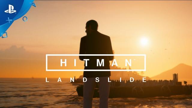 HITMAN – Landslide Reveal Trailer | PS4