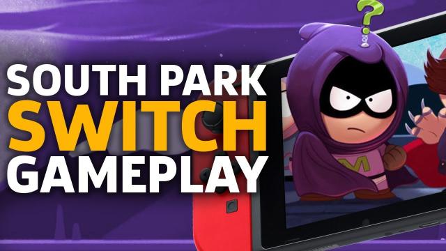 30 Minutes Of South Park On Nintendo Switch