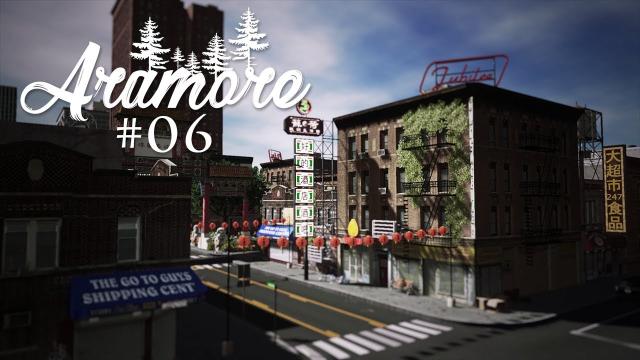 Cities Skylines: Aramore (Episode 6) - Chinatown
