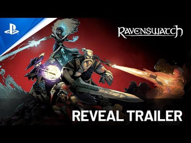 Ravenswatch - Reveal Trailer | PS5 Games