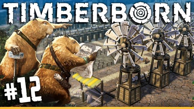 The Industrial District is ACTUALLY WORKING! | Timberborn (#12)