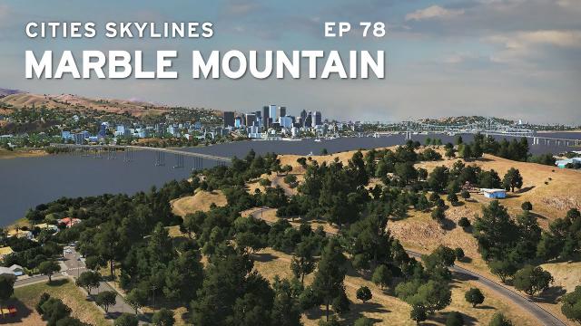 Giant City Park | Cities Skylines: Marble Mountain 78