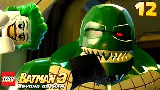 Lego Batman 3: Beyond Gotham - Walkthrough Part 12 - Croc Eats Robin