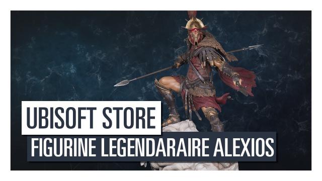 UBISOFT STORE  - Assassin's Creed Odyssey -  LEGENDARY FIGURINE: ALEXIOS