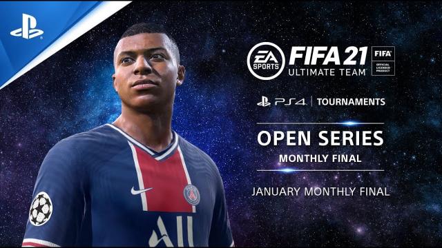 FIFA 21 : Monthly Finals EU : PS4 Tournaments Open Series
