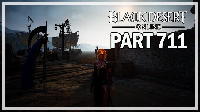 Material Bartering - Dark Knight Let's Play Part 711 - Black Desert Online