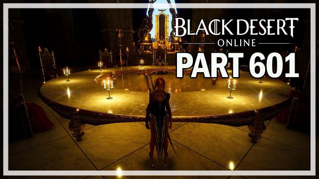 Black Desert Online - Dark Knight Let's Play Part 601 - New Kama Quests