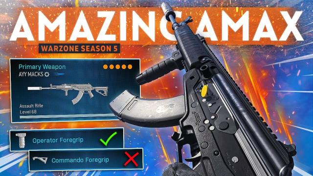 Try this FASTEST TTK AMAX Class Setup in Warzone! (Low Recoil, High Damage)