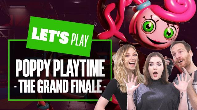 Let's Play Poppy Playtime Chapter 2 PART 2 - POPPY PLAYTIME CHAPTER 2 REACTION