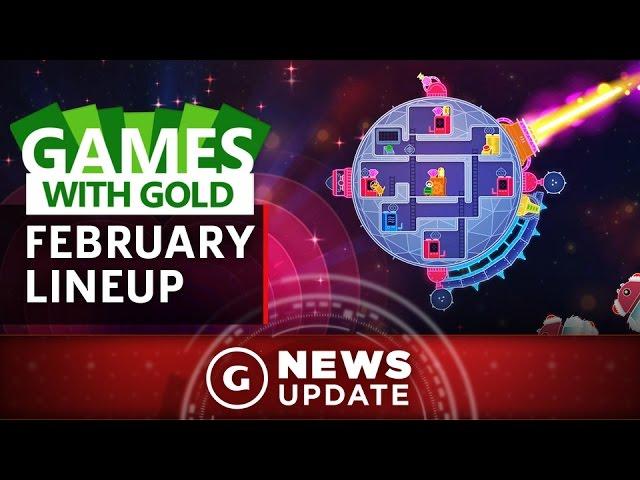 Free Xbox One/360 Games With Gold For February 2017 - GS News Update