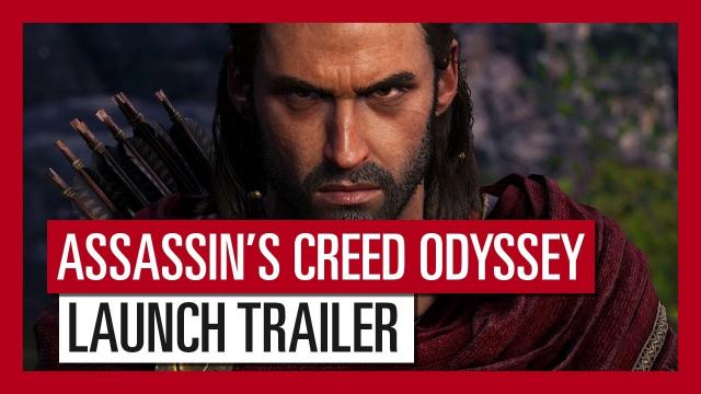ASSASSIN'S CREED ODYSSEY: LAUNCH TRAILER
