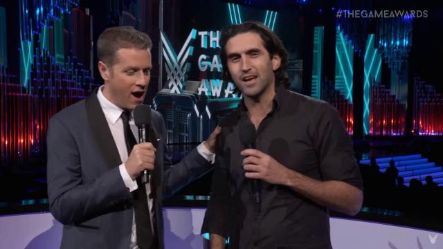 A Way Out: Josef Fares says "F**k the Oscars" and Reveals Gameplay  | The Game Awards 2017