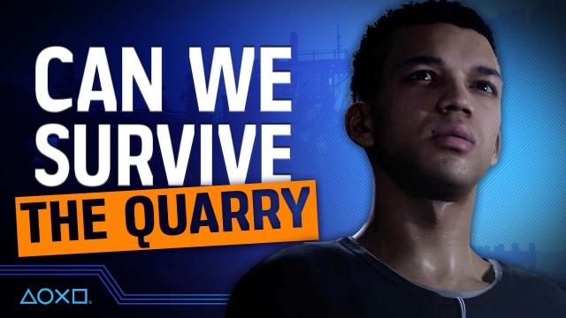 The Quarry - First 90 Minutes on PS5