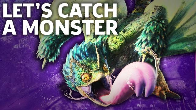 How to Capture a Monster - Monster Hunter: World