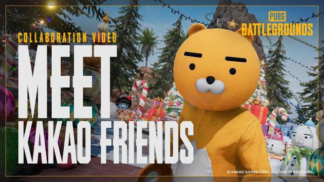 Welcome to KAKAO FRIENDS LAND | PUBG