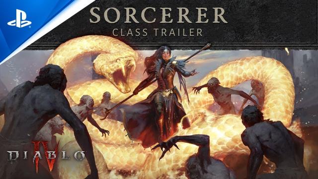 Diablo IV - Sorcerer Trailer | PS5 & PS4 Games