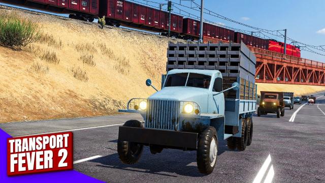 Using my UPGRADED INDUSTRY to Focus on One City!  — Transport Fever 2 (#13)