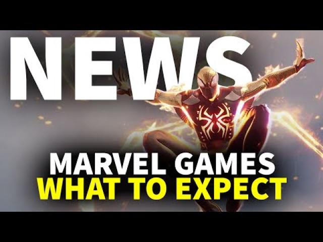 Disney And Marvel Games Showcase - What To Expect | GameSpot News