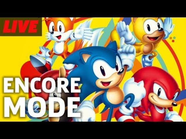Sonic Mania Plus Encore Mode and More Live