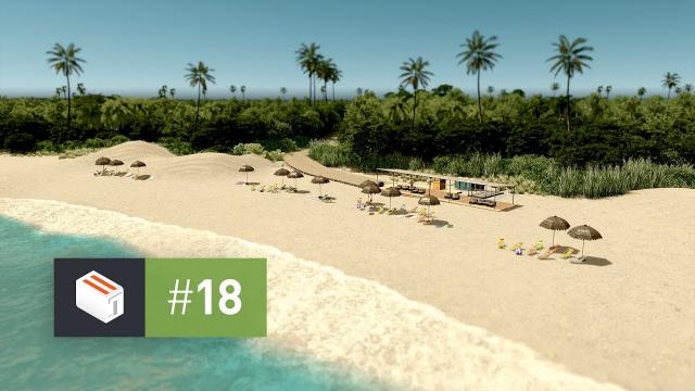 Cities Skylines: Seenu — EP 18 — Island Retreat