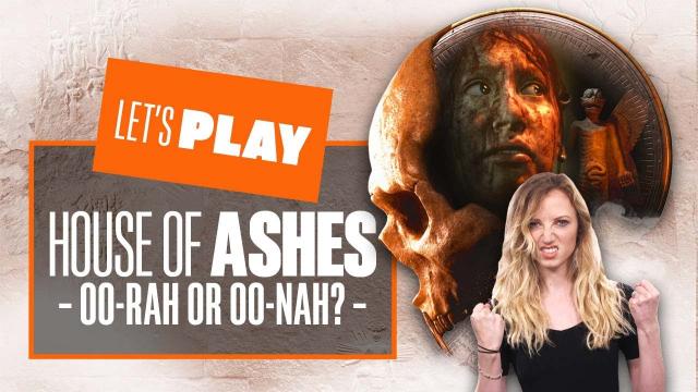 Let's Play Dark Pictures: House of Ashes PART 2 - OO-RAH OR OO-NAH? House of Ashes PS5 Gameplay