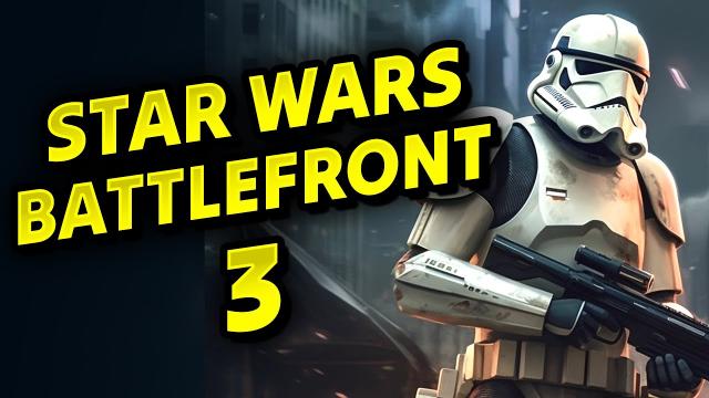Star Wars Battlefront 3 - This REALLY Hurts! HUGE Missed Opportunity!