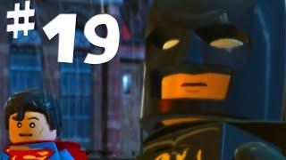 Road To Arkham Knight - Lego Batman 2 Gameplay Walkthrough Part 19 Gotham Subways Batman&Superman
