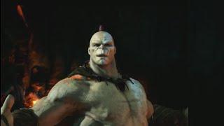 Mortal Kombat X Goro Johnny Cage Dialogue (Mortal Kombat Movie Reference)