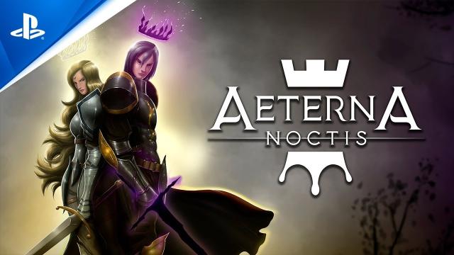 Aeterna Noctis - Launch Trailer | PS5 & PS4 Games