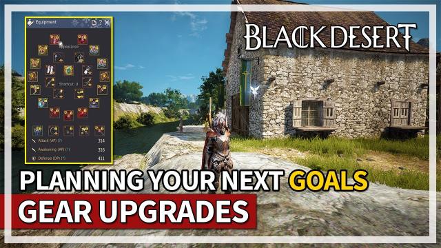 How I Plan My Next Gear Progression & Making Smart Decisions | Black Desert