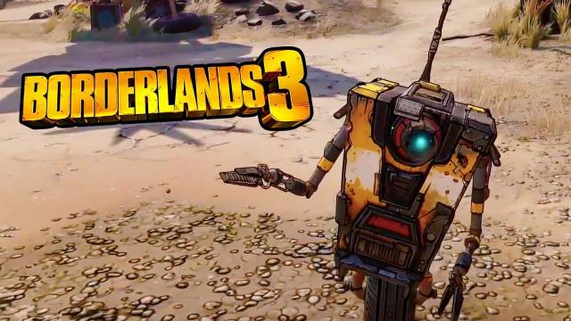 Borderlands 3 - Official Amara the Siren Early Game Gameplay Reveal Demo