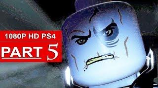 LEGO Star Wars The Force Awakens Gameplay Walkthrough Part 5 [1080p HD PS4] - No Commentary