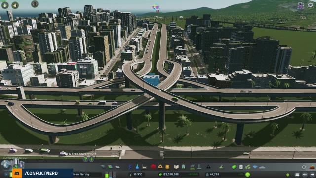 Playing CITIES: SKYLINES INDUSTRIES Right Now! Let's expand New Nerdsy!