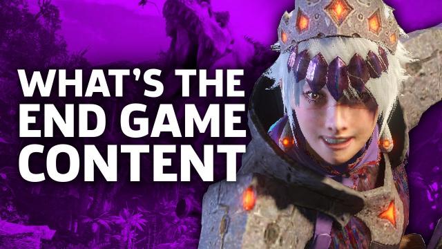 What to Expect from Monster Hunter World’s End Game