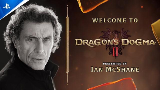 Welcome to Dragon's Dogma 2 - Presented by Ian McShane | PS5 Games