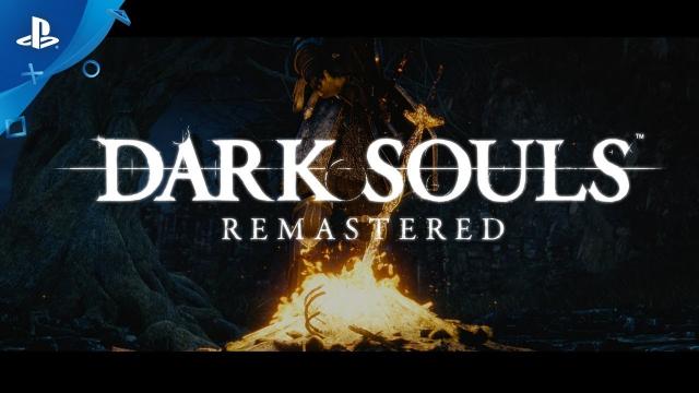 DARK SOULS: REMASTERED Announcement Trailer | PS4