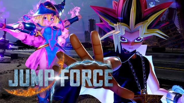Jump Force - Official Yugi Character Gameplay Reveal Trailer