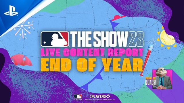 MLB The Show 23 - End of the Year Live Content Report | PS5 & PS4 Games